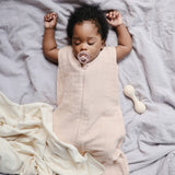 Organic Cotton Sleep Bag || Blush