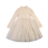 Lotus Dress || Misty Rose