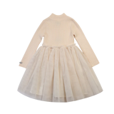 Lotus Dress || Misty Rose