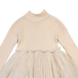 Lotus Dress || Misty Rose