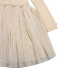 Lotus Dress || Misty Rose