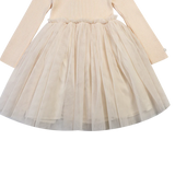 Lotus Dress || Misty Rose