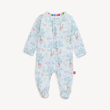 Modal Magnetic Footie with Ruffle || Love You Deerly