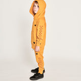 Checked Mustard Hoody