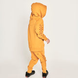 Checked Mustard Hoody