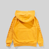 Checked Mustard Hoody