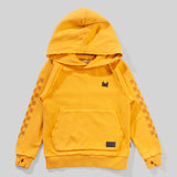 Checked Mustard Hoody
