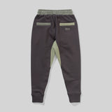 Jumpkross Pant || Black & Olive