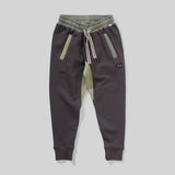 Jumpkross Pant || Black & Olive