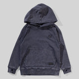 Checkmate Hoody || Mineral Grey