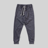 Put Your Feet Up Pant || Mineral Black