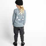 Put Your Feet Up Pant || Mineral Black