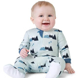 Organic Cotton Footed Sleeper || Little Adventurer