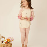 Pima Cotton Leggings || Pink
