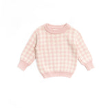 Elliot Sweater || Pink & Natural