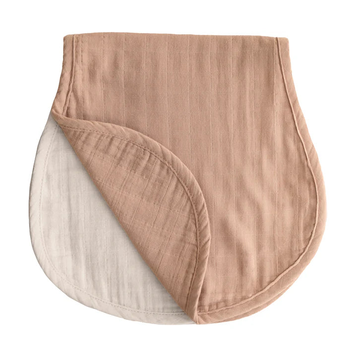 Organic Muslin Burp Cloth Set