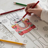 Christmas Coloring Placemat || Pad of 24 Sheets
