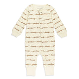 Organic Footless 2 Way Zipper Romper || Howdy