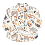 Boys Jack Shirt || Animals of Arica