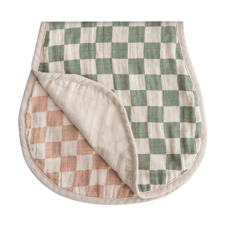 Organic Muslin Burp Cloth Set
