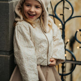 Gianne Jacket || Soft Taupe Rose Chain