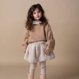 Kasine Merino Wool Sweater || Hazelnut