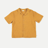 Soft Gauze Shirt || Oil