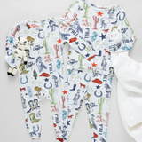 Baby Bamboo Romper || Western Dreams