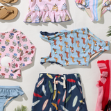 Girls Sylvie Suit || Swim Dachshunds