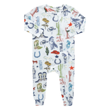 Baby Bamboo Romper || Western Dreams