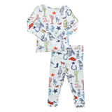 Kids Bamboo PJ Set || Western Dreams