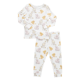 Kids Bamboo PJ Set || Easter Friends