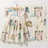 Girls Jennifer Dress || Whimsical Castle