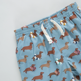 Boys Swim Trunk || Swim Dachshunds