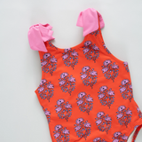 Girls Shelly Suit || Strawflower