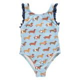 Girls Sylvie Suit || Swim Dachshunds