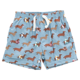 Boys Swim Trunk || Swim Dachshunds