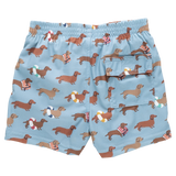 Boys Swim Trunk || Swim Dachshunds