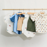 Boys Jack Shirt || Dachshunds in Sweaters