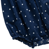 Baby Girls Jaipur Bubble || Navy Dot