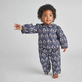 Baby Girls Dawson 2 Piece Set || Navy Strawflower