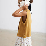 Bouquet Gauze Skirt || Pink