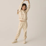 Relaxed Sweatpant || Natural