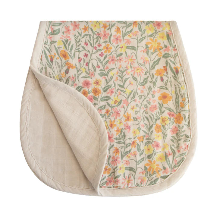 Organic Muslin Burp Cloth Set