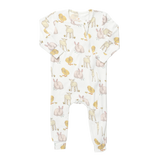 Baby Bamboo Romper || Easter Friends