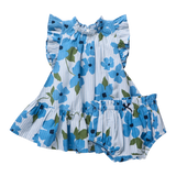 Baby Girls Harper Dress Set || Hibiscus Floral