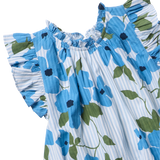 Girls Harper Dress || Hibiscus Floral