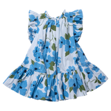 Girls Harper Dress || Hibiscus Floral