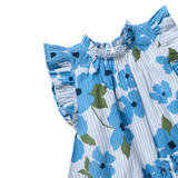 Baby Girls Harper Dress Set || Hibiscus Floral