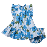 Baby Girls Harper Dress Set || Hibiscus Floral